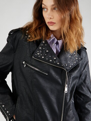 River Island Between-Season Jacket in Black