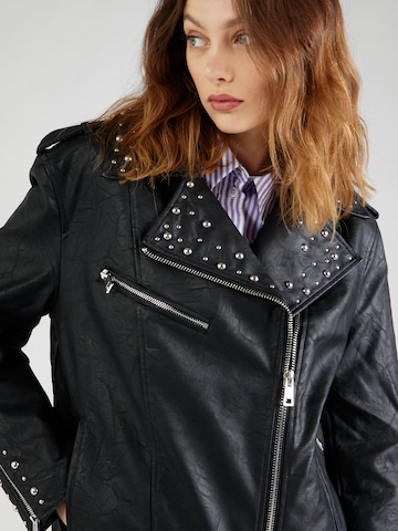 River Island Jacke in Schwarz