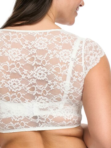 SUSA Traditional Blouse 'Zauber' in White