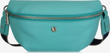 Sacs banane Jekyll & Hide en bleu : devant