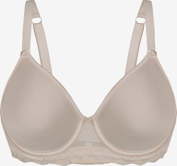 sassa BH 'DOTTED MESH' in Beige: predná strana