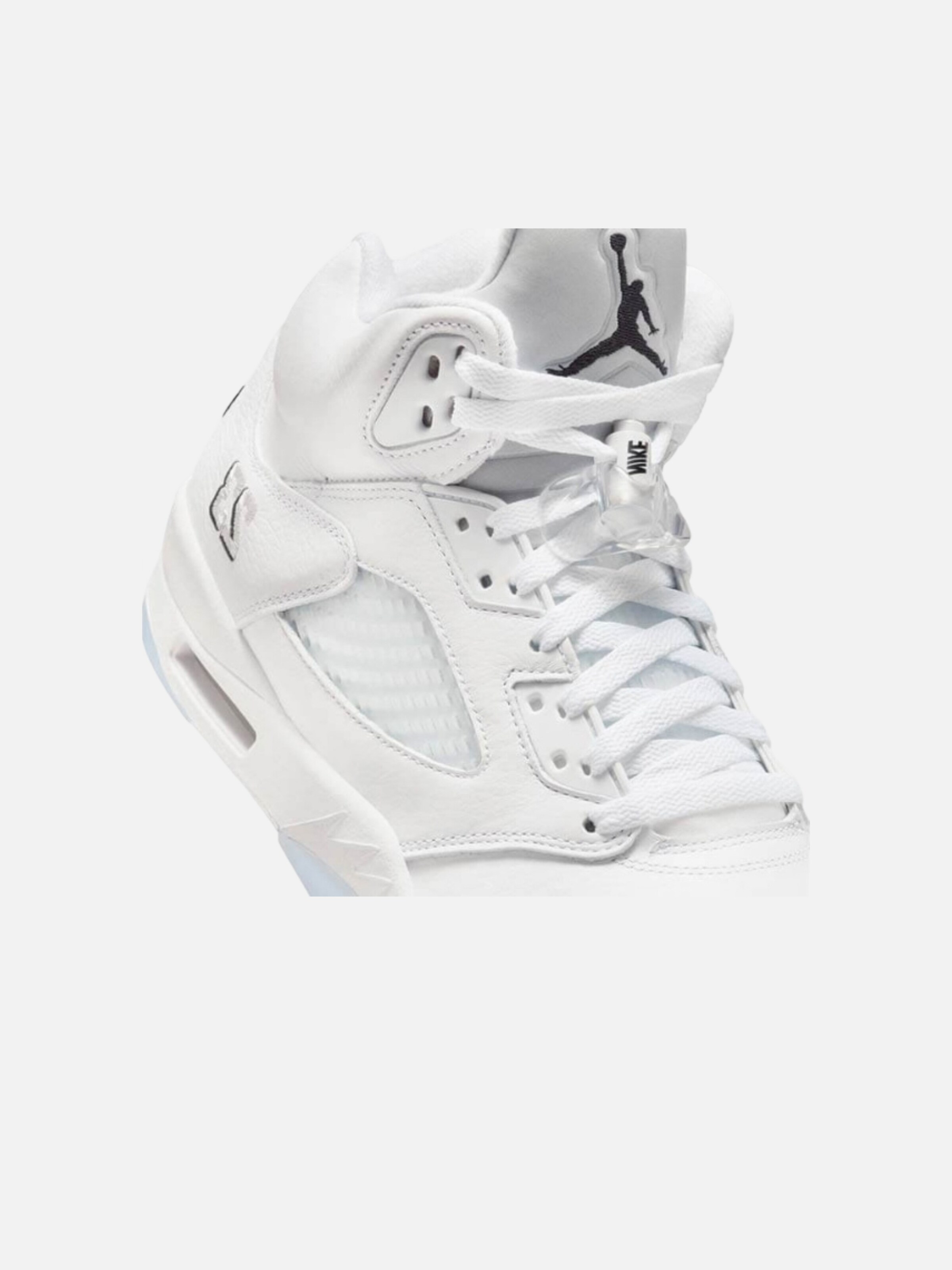 Sneaker alta 'Air Jordan 5 Retro  (2026)' di Jordan in bianco