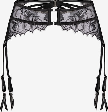 juoda Hunkemöller Prisegamų kojinių laikiklis 'Bea': priekis