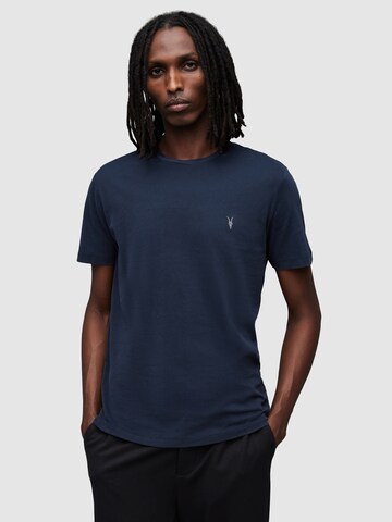 AllSaints T-Shirt 'BRACE' in Blau