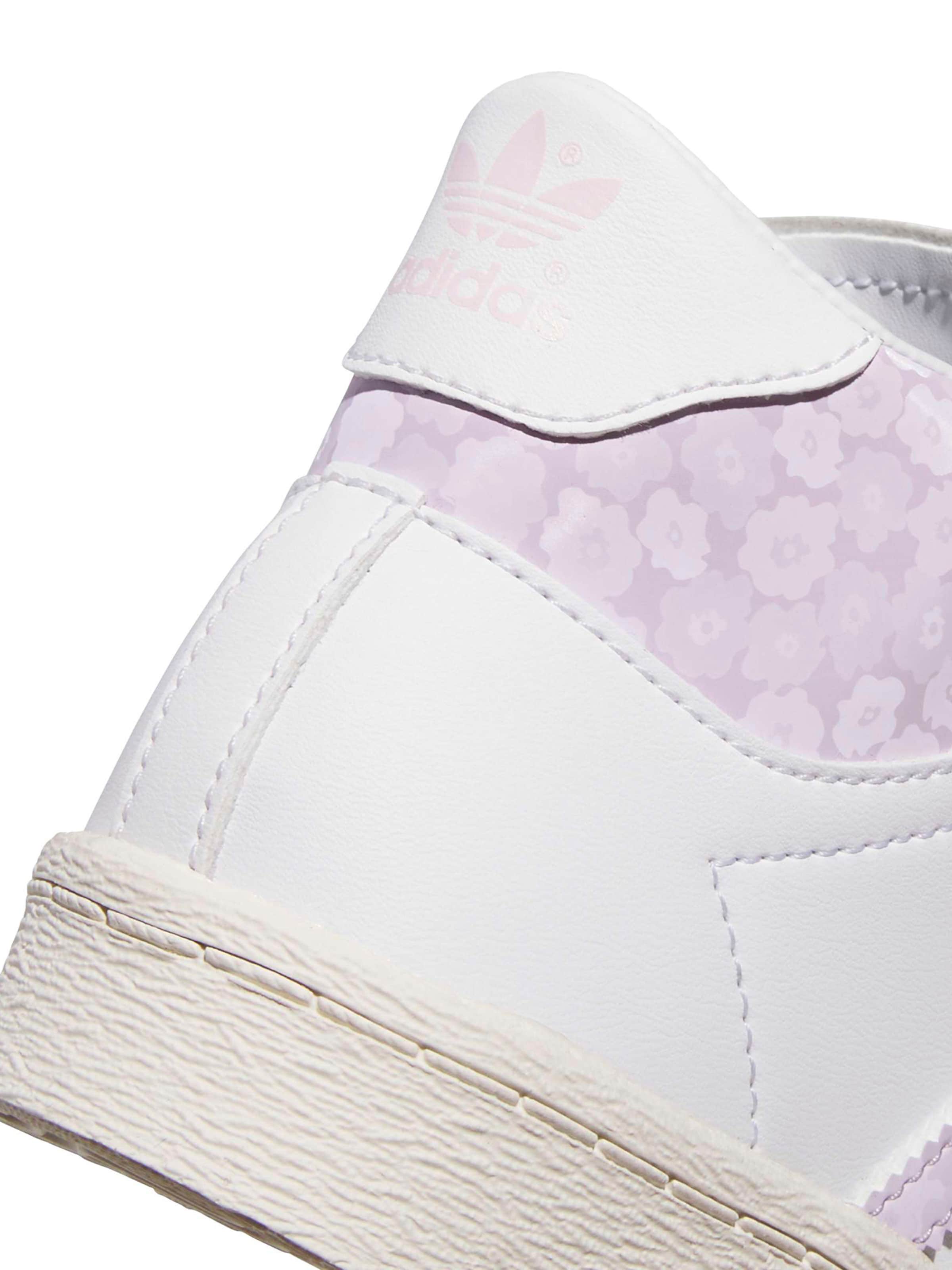 ADIDAS SPORTSWEAR Superge 'Grand Court Crib' | bela barva