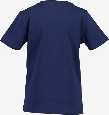 BLUE SEVEN - Camiseta en azul