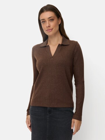 CAMEL ACTIVE Shirt in Brown: front