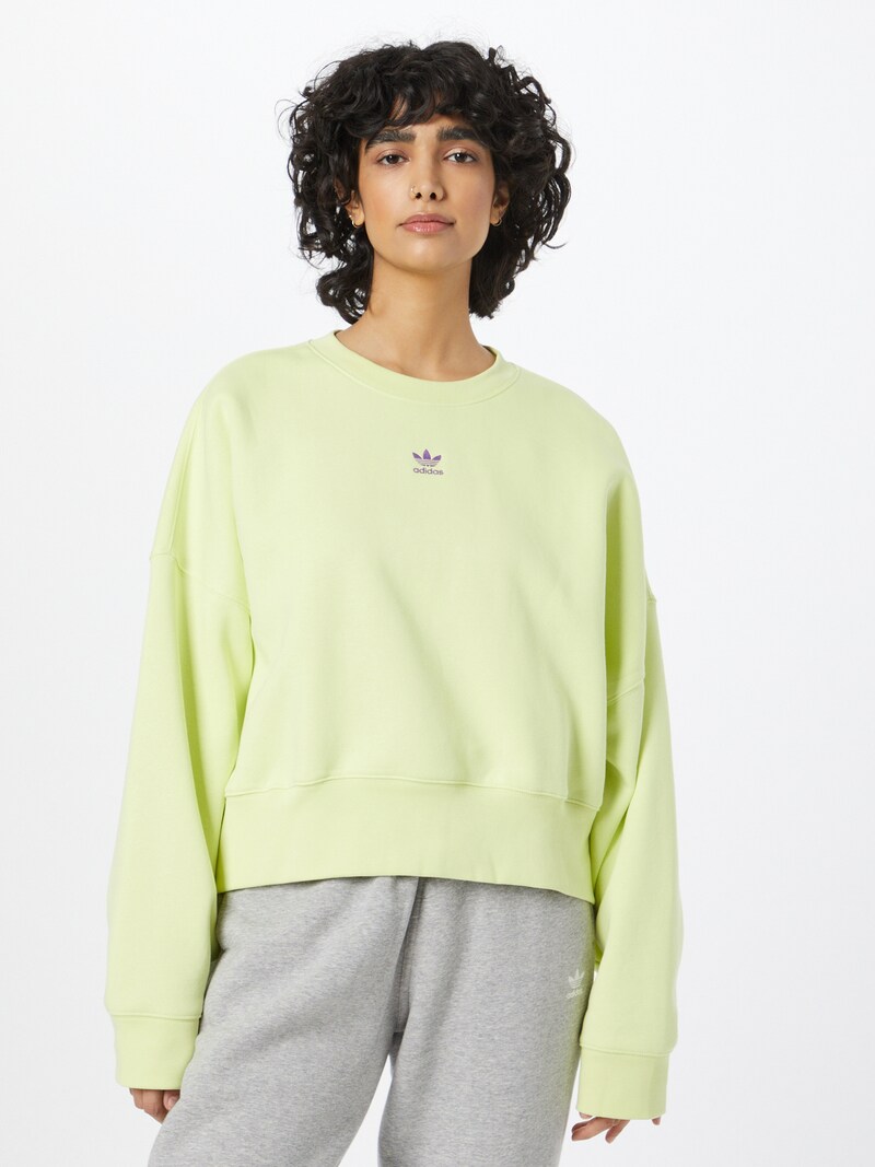 Women Clothing ADIDAS ORIGINALS Sweaters Lime