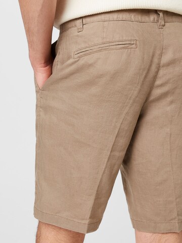 regular Pantaloni chino di UNITED COLORS OF BENETTON in marrone