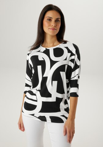 Aniston SELECTED Shirt in Black: front