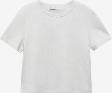 MANGO T-Shirt 'TRUFFLE' in Grau: predná strana