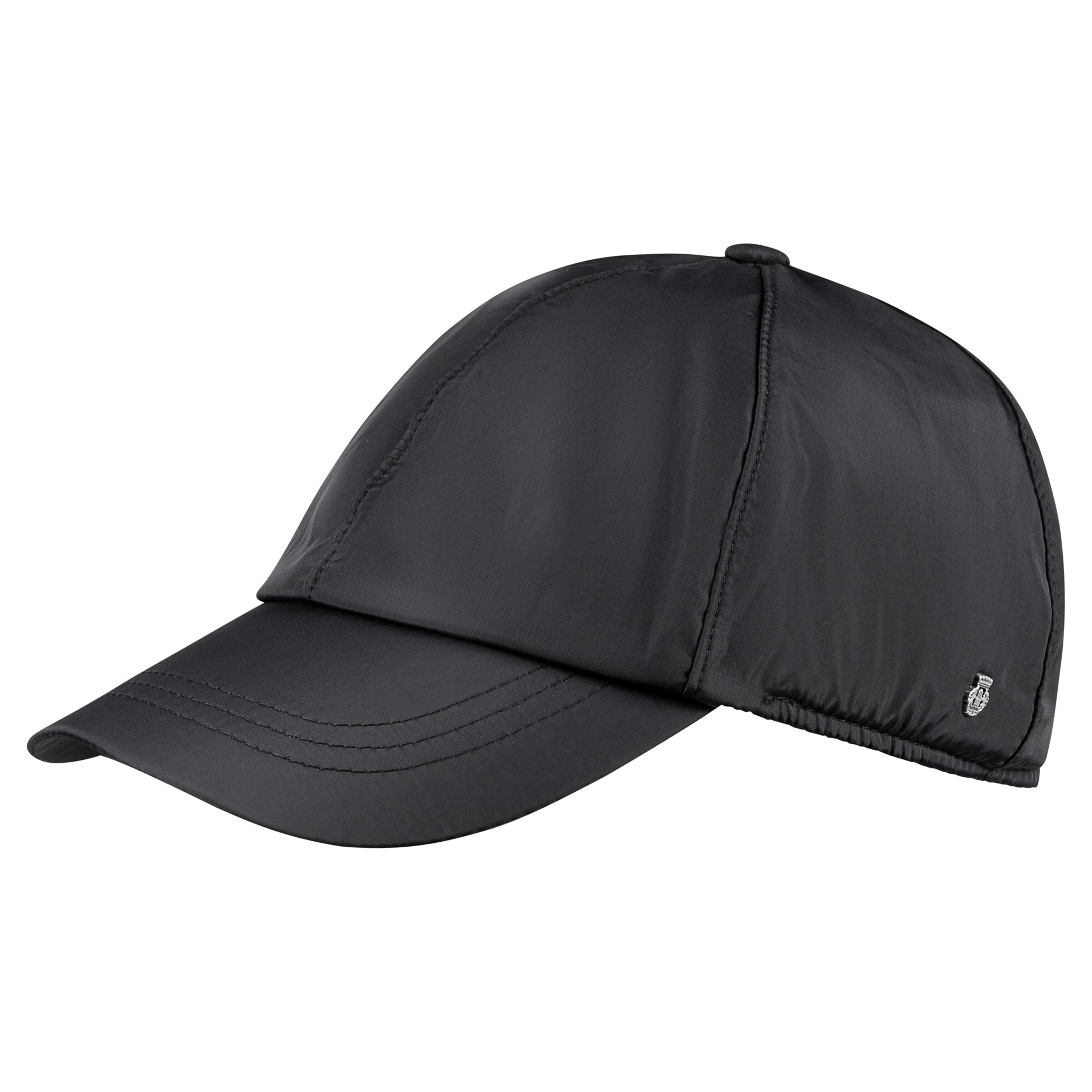 Roeckl Cap 'LANCASTER' in Black: front