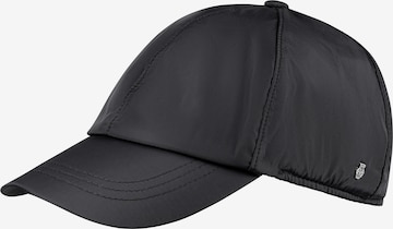 Roeckl Cap 'LANCASTER' in Black: front