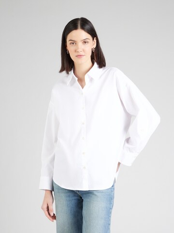 JDY Blouse 'JDYMIO' in White: front