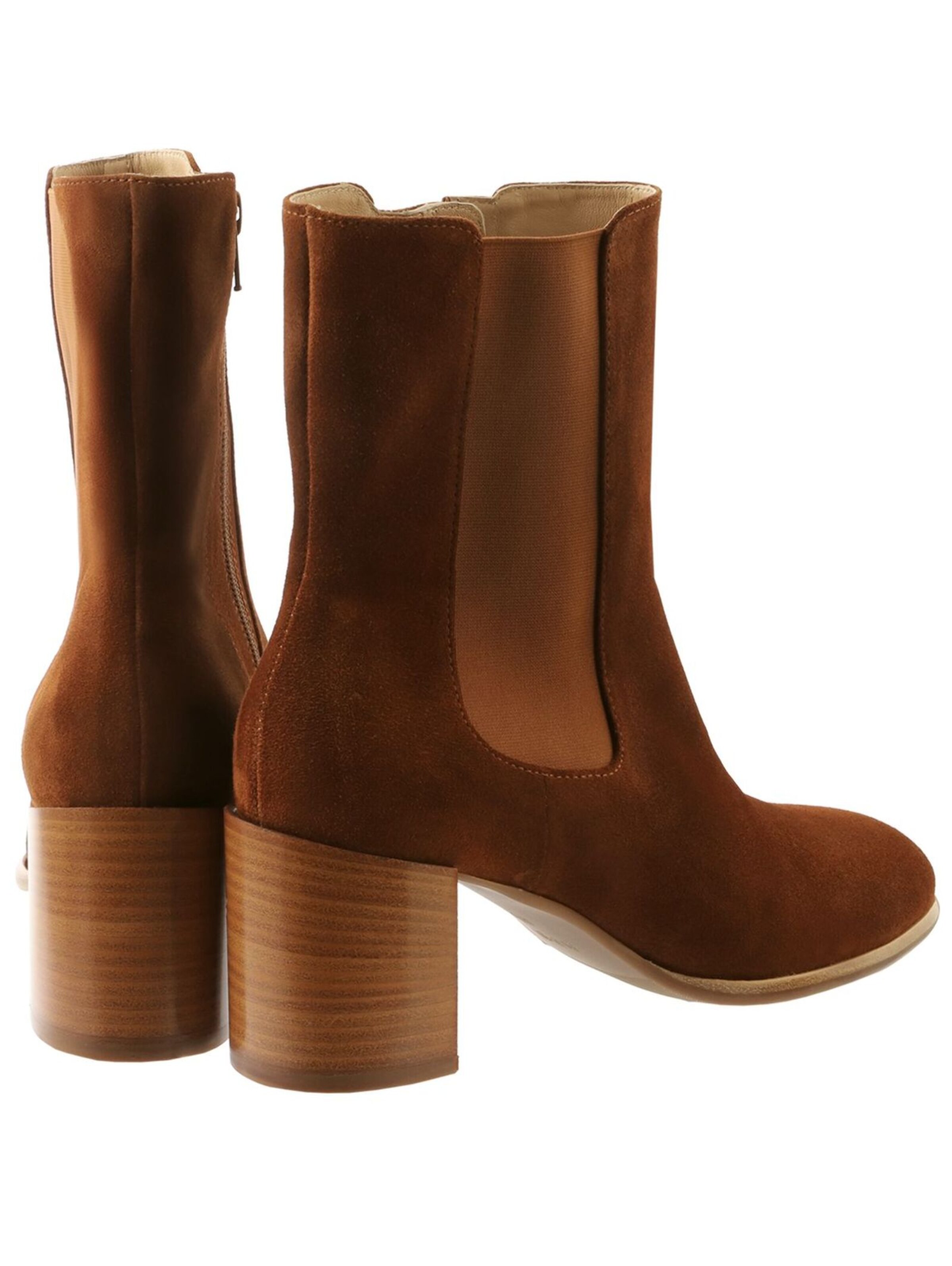 Chelsea Boots Högl en marron