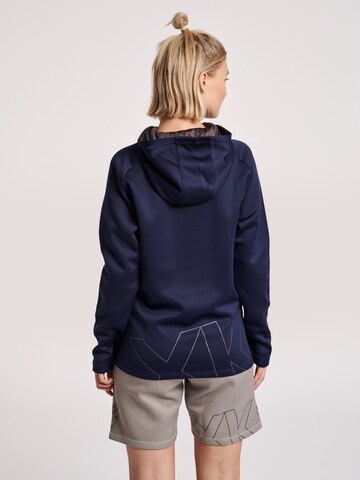 Hummel Sportief sweatshirt 'Cima' in Blauw