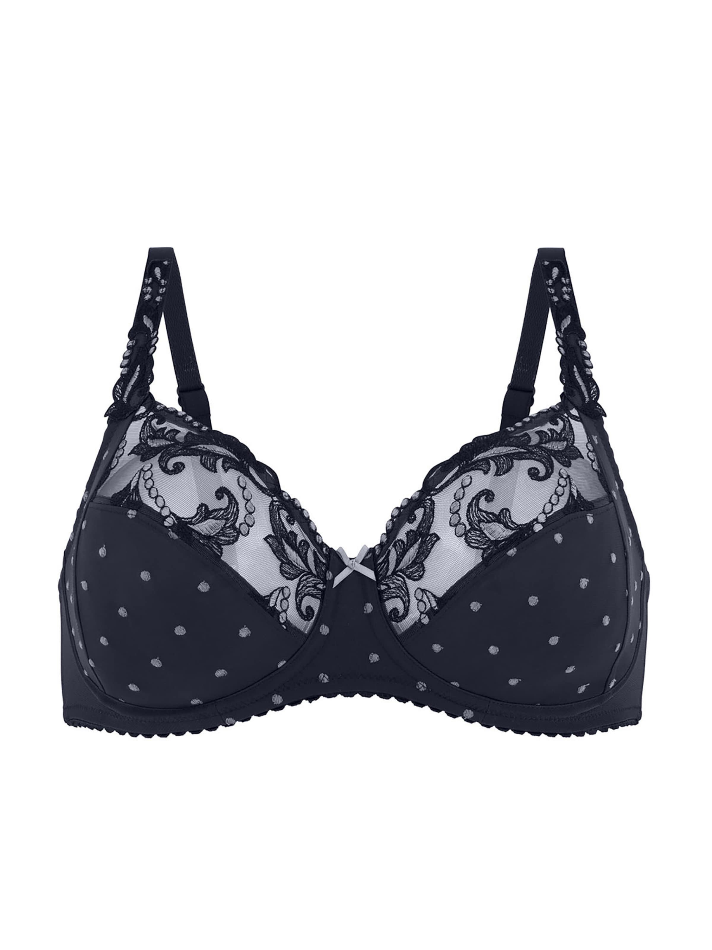 FELINA Bra 'Secret Delight' in Blue: front