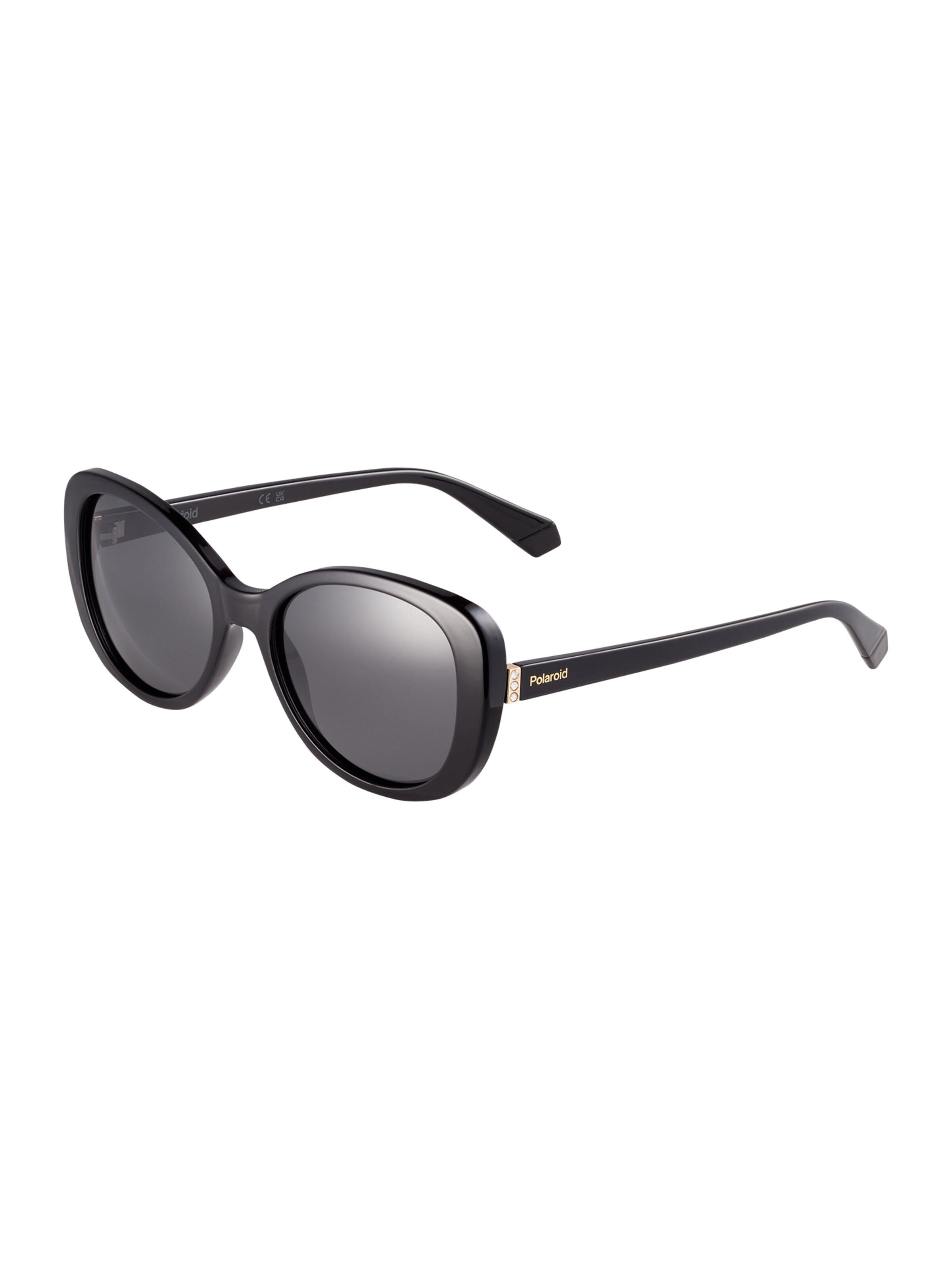 Polaroid Sunglasses in Black: front