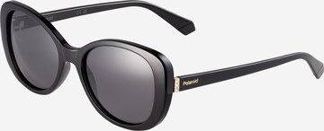 Polaroid Sonnenbrille in Schwarz: predná strana