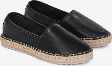 Espadrilles Kazar en noir