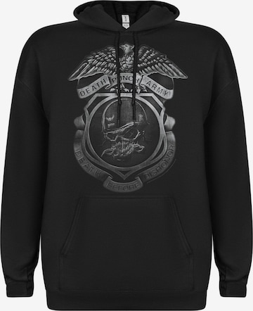 Sweat-shirt 'Five Finger Death Punch EnForcer Kapuzenpullover' Five Finger Death Punch en noir : devant