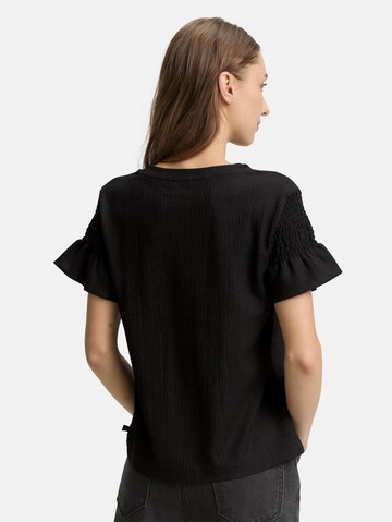 TOM TAILOR DENIM Shirt in Black