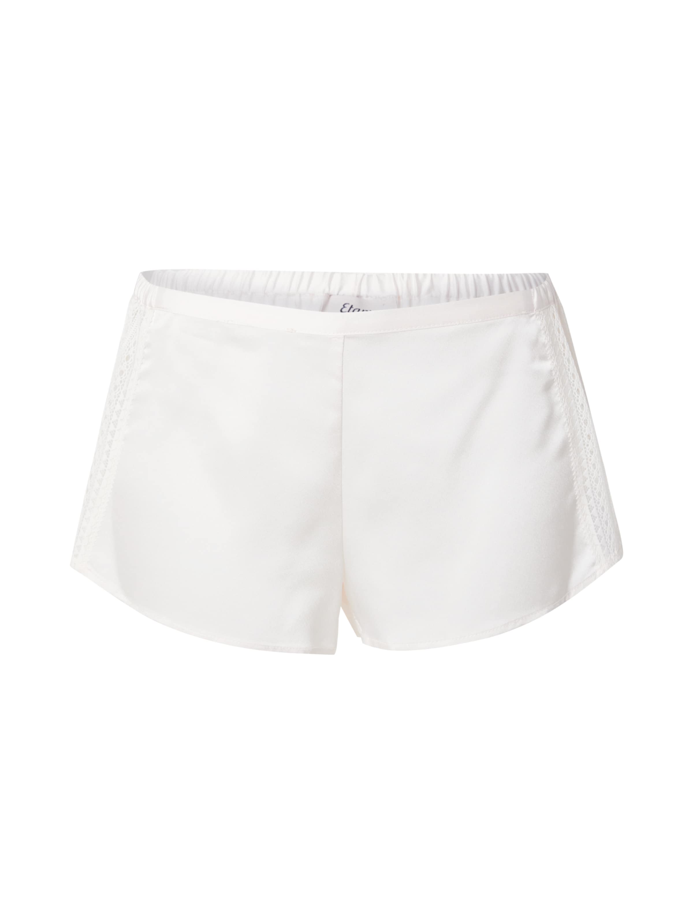 ETAM Pizsama nadrágok 'Feeling' - bézs: elől