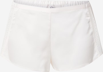 ETAMPidžama hlače 'FEELING' - bež boja: prednji dio