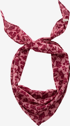 Foulard 'Posy' Seasalt Cornwall en rose : devant