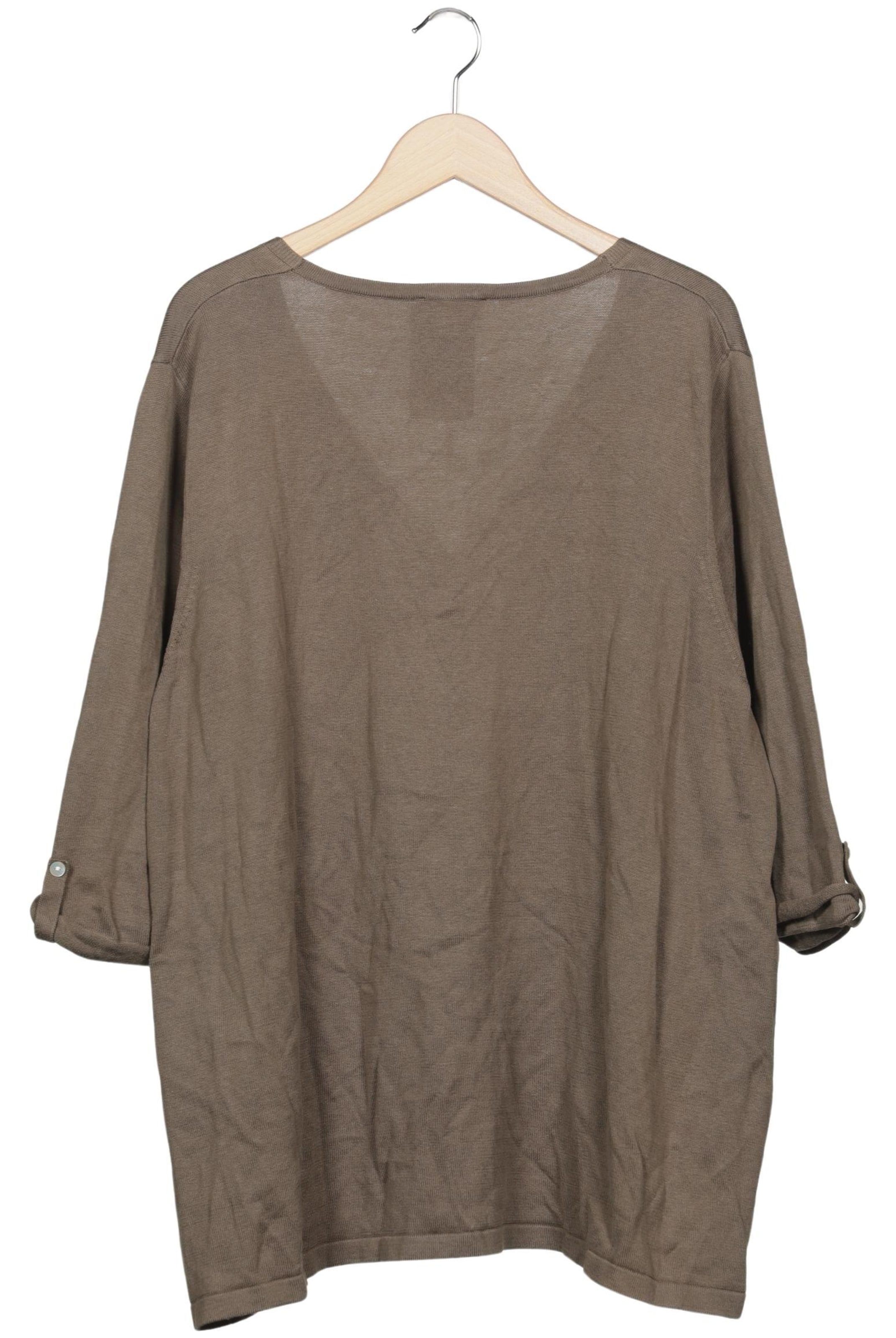 Ulla Popken Strickjacke 7XL in Braun