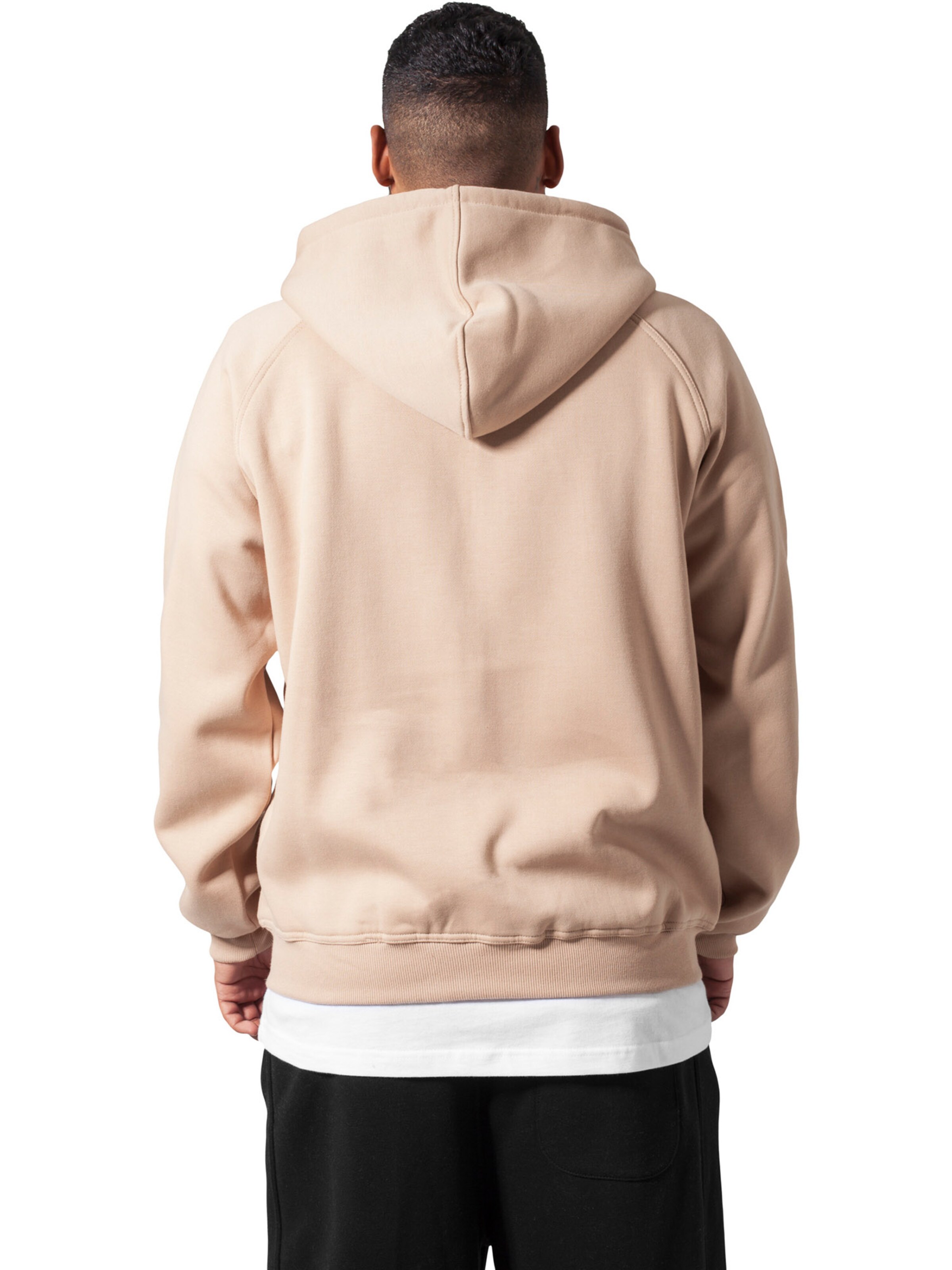 Urban Classics - Casaco em moletão em bege