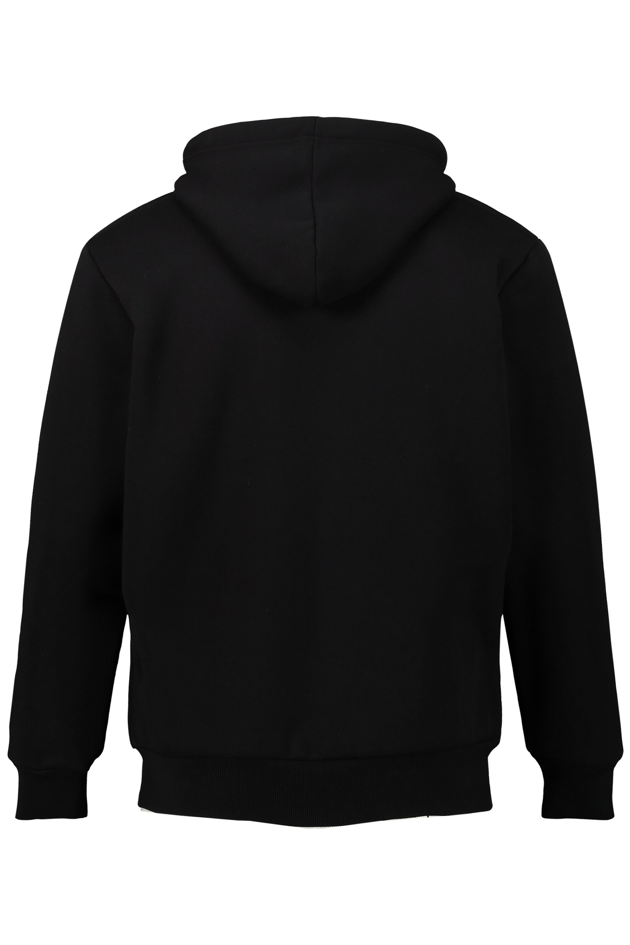 JP1880 Sweatjacke in Schwarz