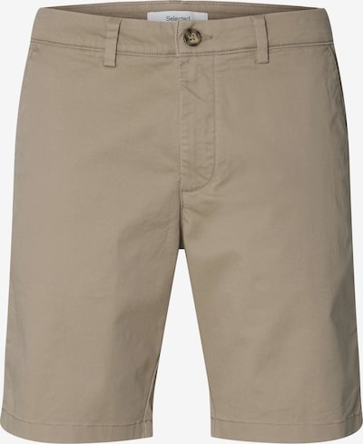 „Chino“ stiliaus kelnės 'SLHPOUL' iš SELECTED, spalva – tamsi smėlio, Prekių apžvalga