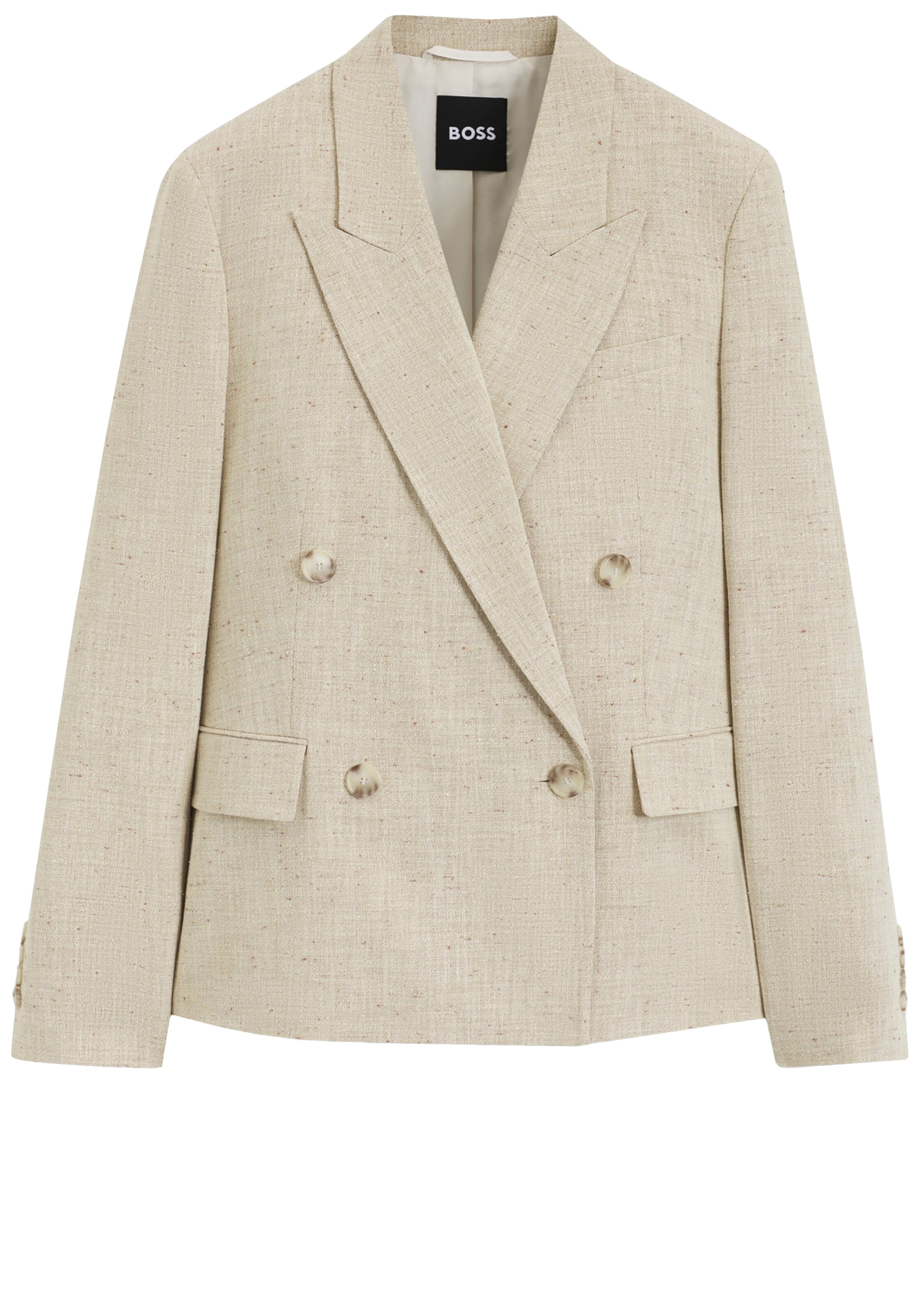 BOSS Blazer ' Jaleto ' in Beige: Vorderseite