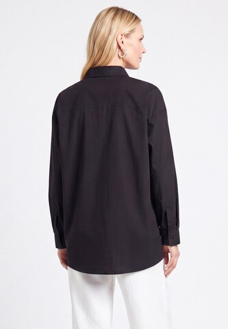 Chemisier usha WHITE LABEL en noir