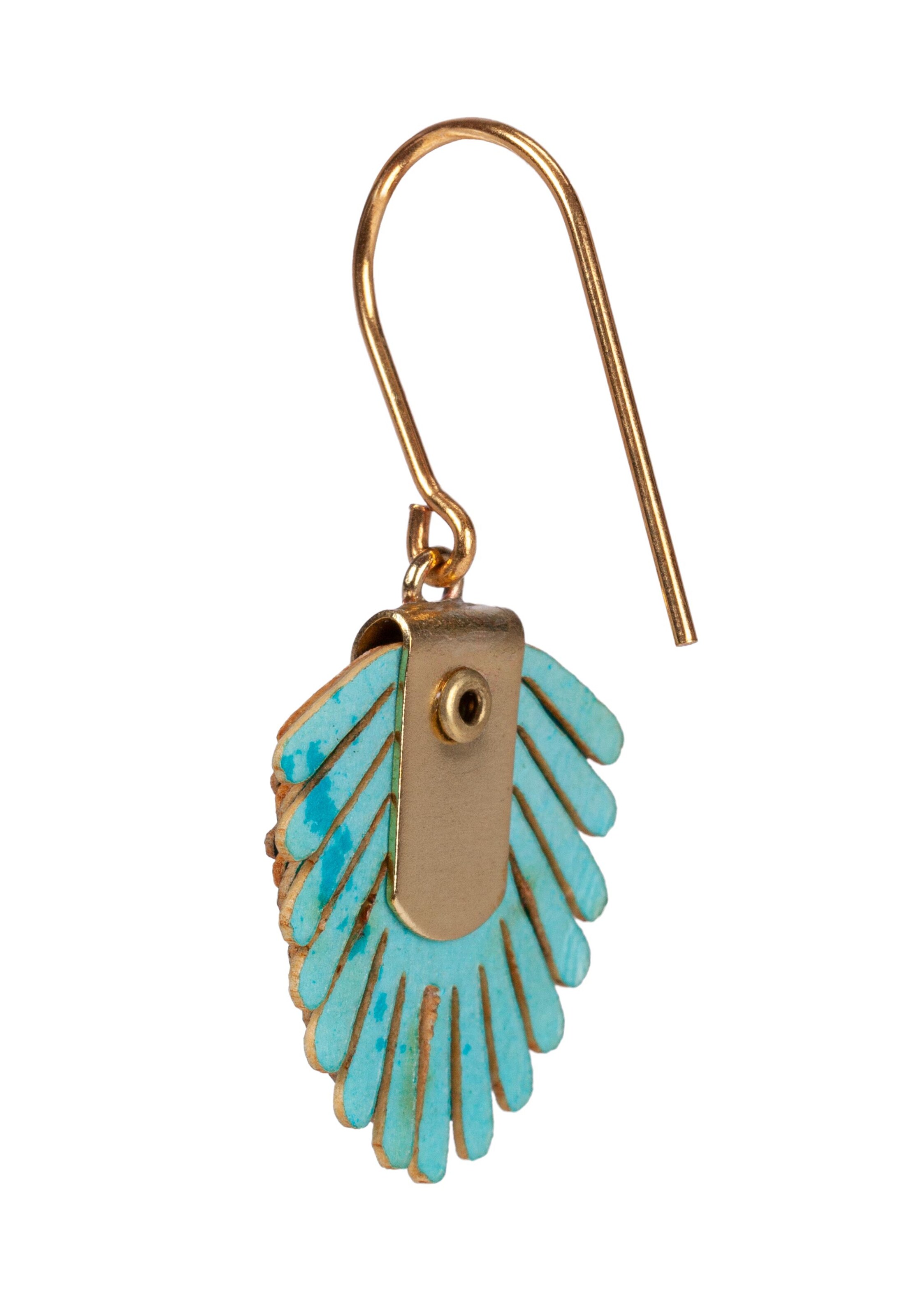 Gretchen Ohrringe 'Pam Pem Earring S' in Blau