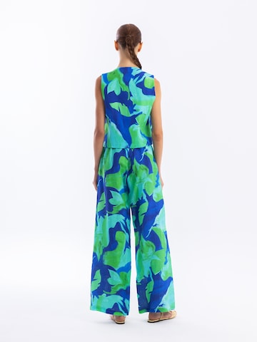 Gilet 'Haris Cotton' di create in blu