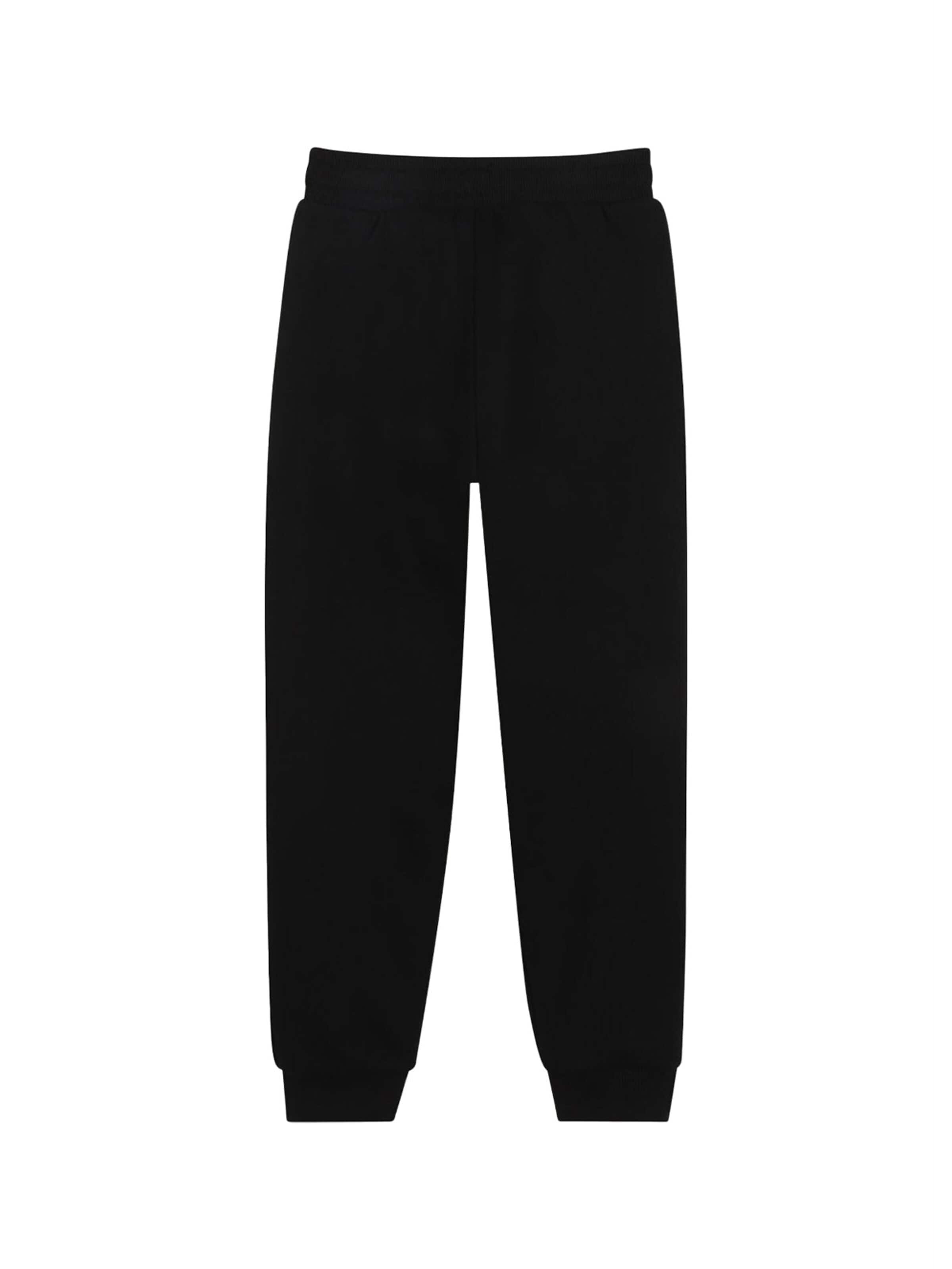 TIMBERLAND - regular Pantalón 'Pantalone felpa nero per bambino' en negro