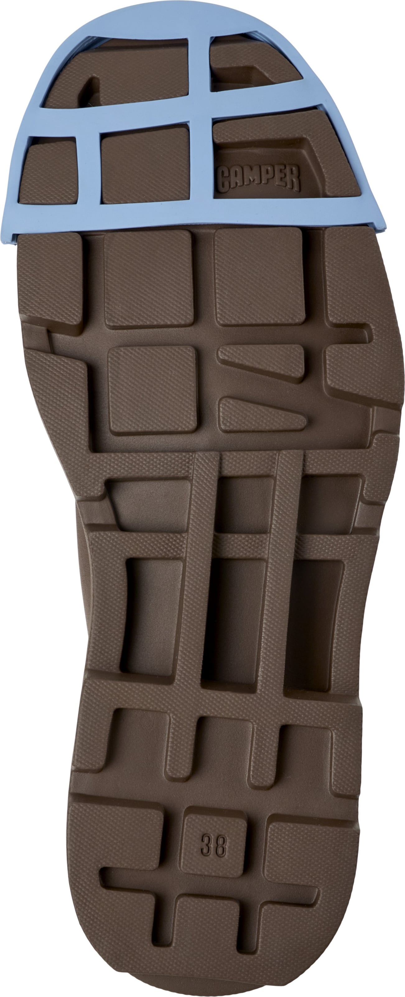 Scarpa stringata 'Junction' di CAMPER in blu