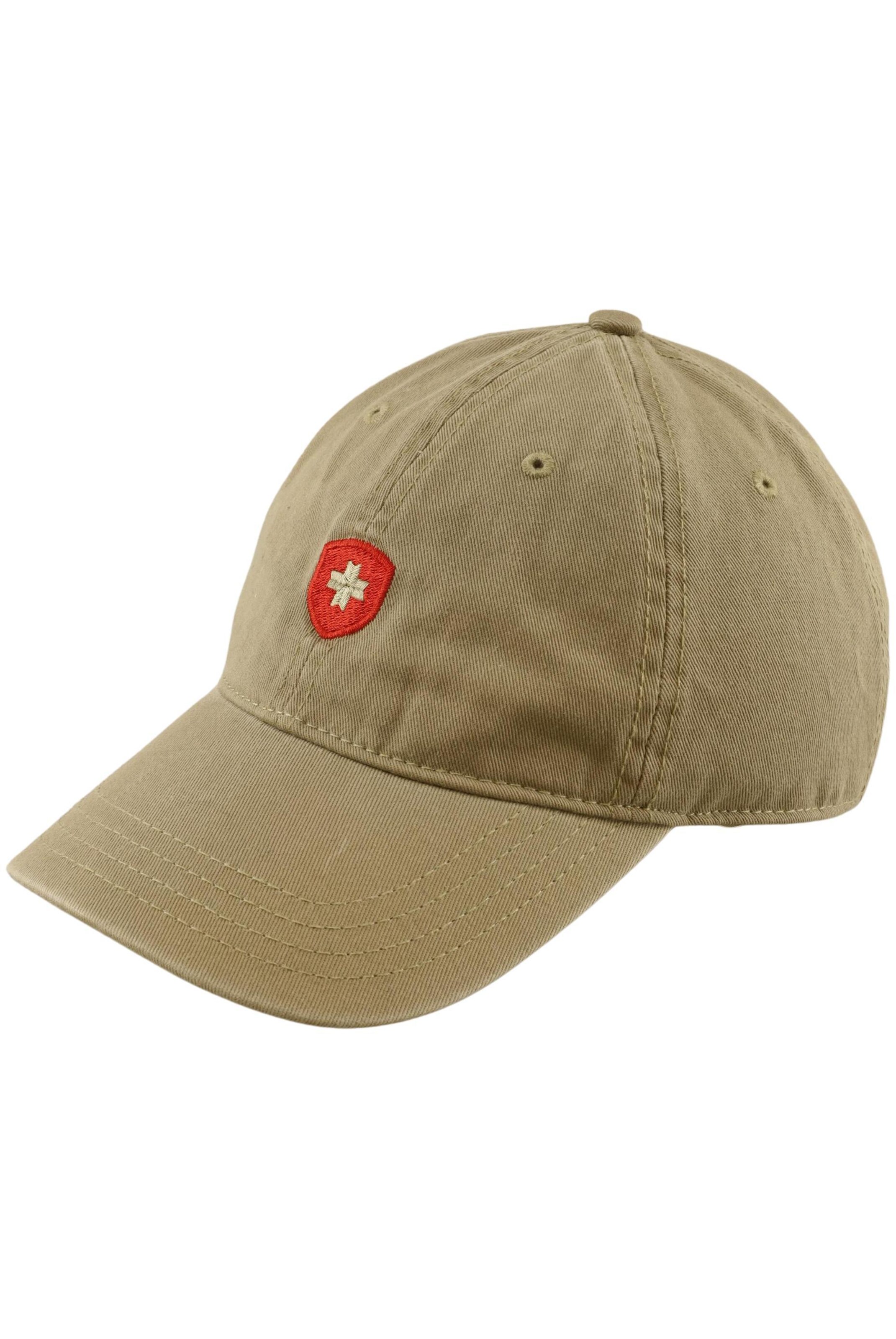 Wellensteyn Hat & Cap in One size in Beige: front