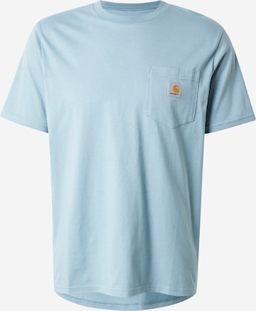 T-Shirt Carhartt WIP en bleu : devant