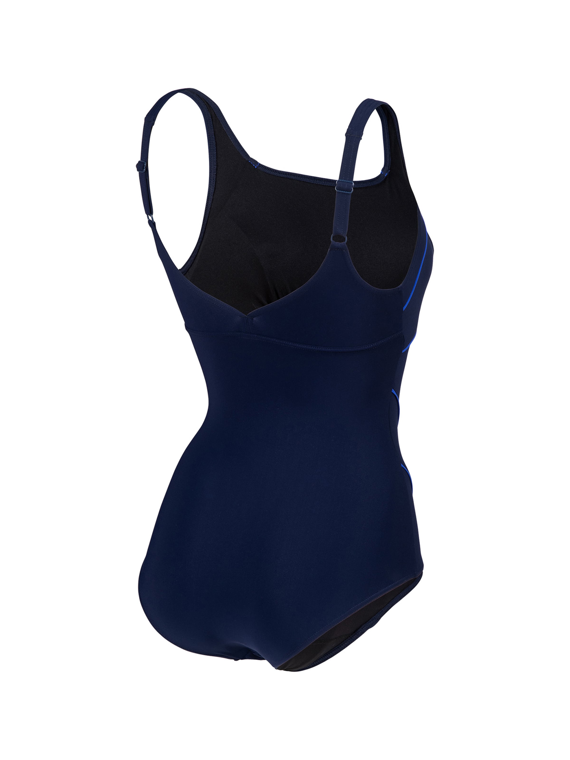ARENA - Soutien Bustier Fato de banho ' Jewel LOW C' em preto