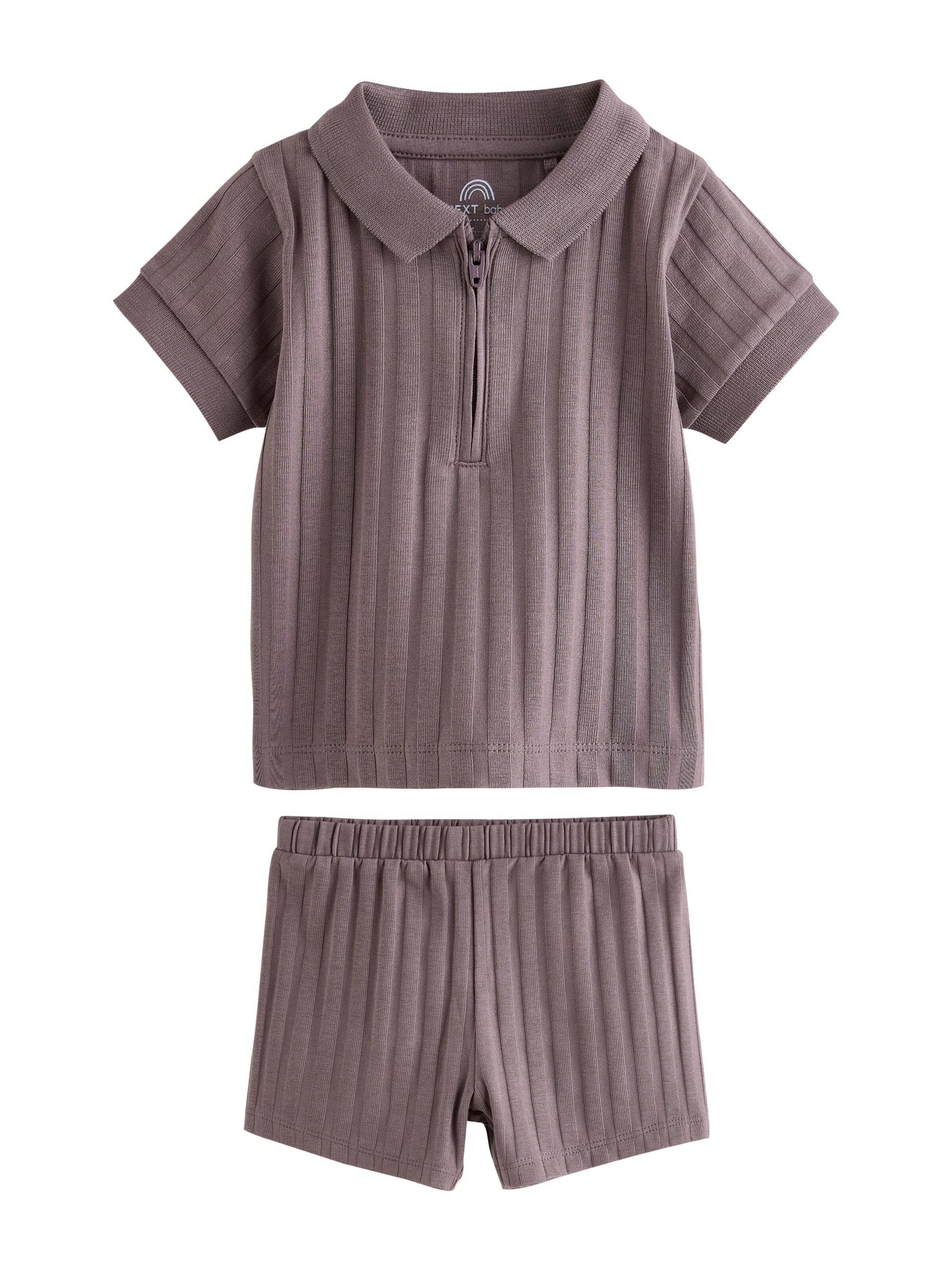 Next Set in Bruin: voorkant