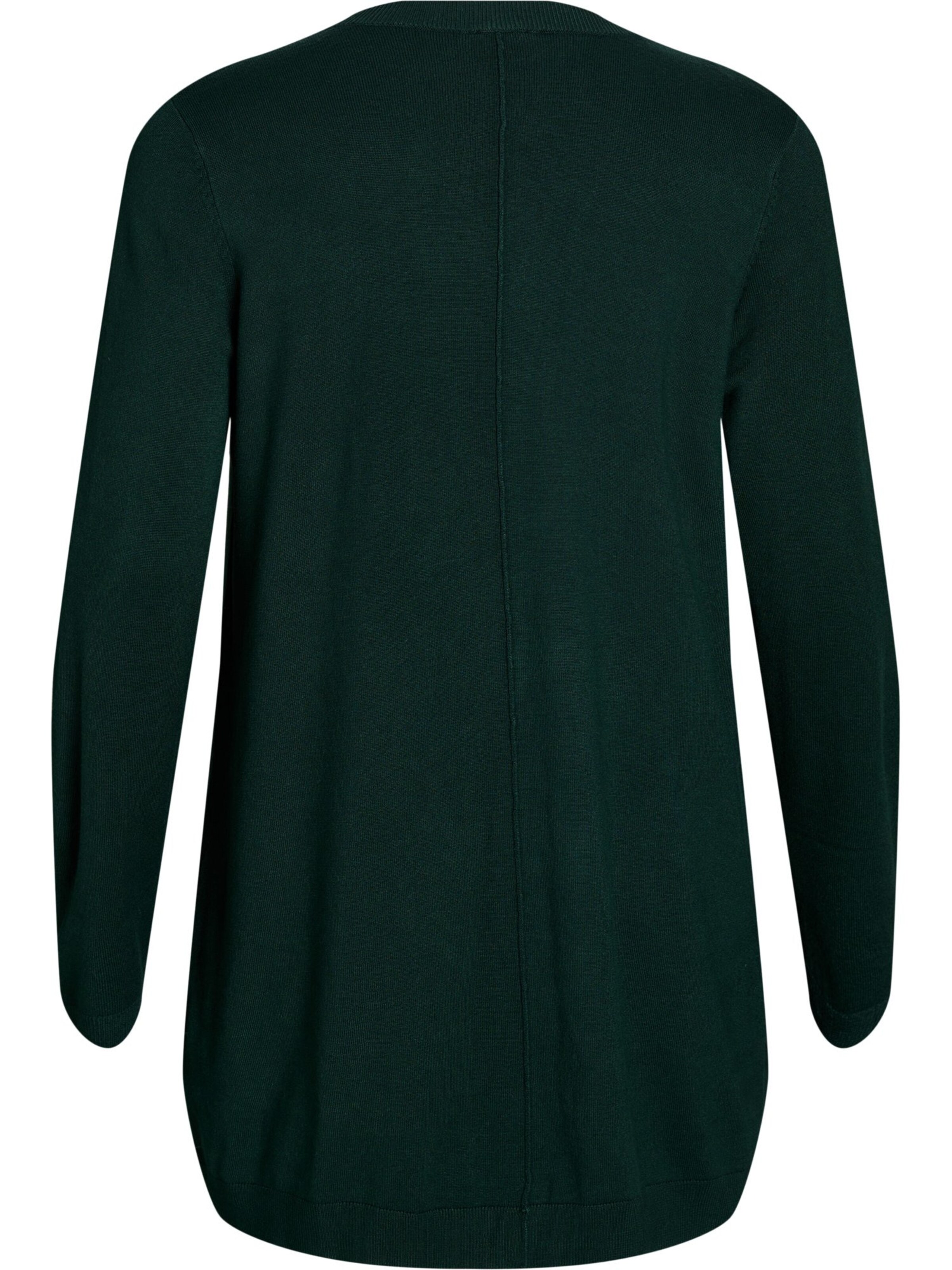 Zizzi Cardigan 'MCARRIE' i grøn