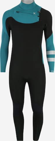 Hurley Wetsuit 'ADVANT' in Blauw: voorkant