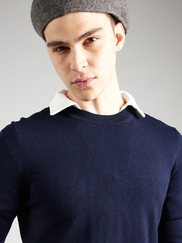Pull-over 'Ted' NN07 en bleu