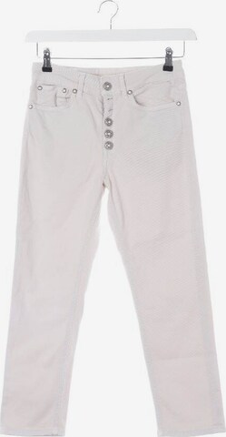 Dondup Jeans in 24 in White: front