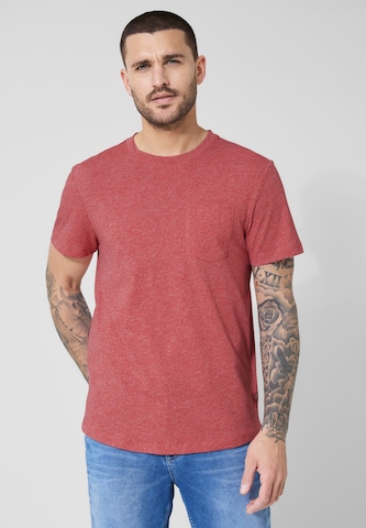 Street One MEN Shirt in Red: front