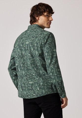Street One MEN Regular fit Button Up Shirt in Green