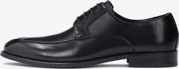 Kazar Lace-Up Shoes in Black: front